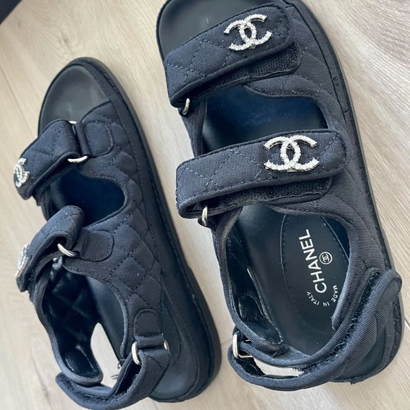 Chanel Quilted Dad Sandal - Picture 2 of 3